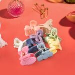 Hair Clips for Girls Kids Hair Accessories (6 Pcs Set), Hair accessories (Mix Design) - Image 4