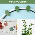 Plant Climbing Wall Clip, Self-Adhesive Vines Support Hooks for Indoor Outdoor Use (10 Pcs Set) - Image 3
