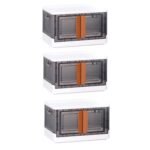 Plastic Folding Wardrobe Storage Organizer (3 Layer / 1 Pc) - Image 5