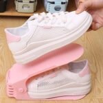 ADJUSTABLE FOLDING SHOE SLOTS ORGANIZER. - Image 2