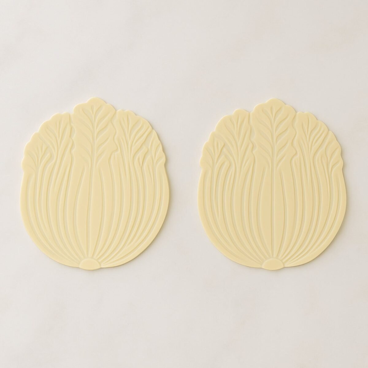 Silicone Leaf Design Coaster Set (2 Pc) - Image 5