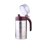 Oil Dispenser Stainless Steel with small nozzle 500ML Oil Container. - Image 4