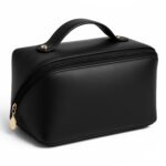 Premium Travel Makeup & Toiletry Organizer Pouch with Zipper & Handle(1 Pc) - Image 5