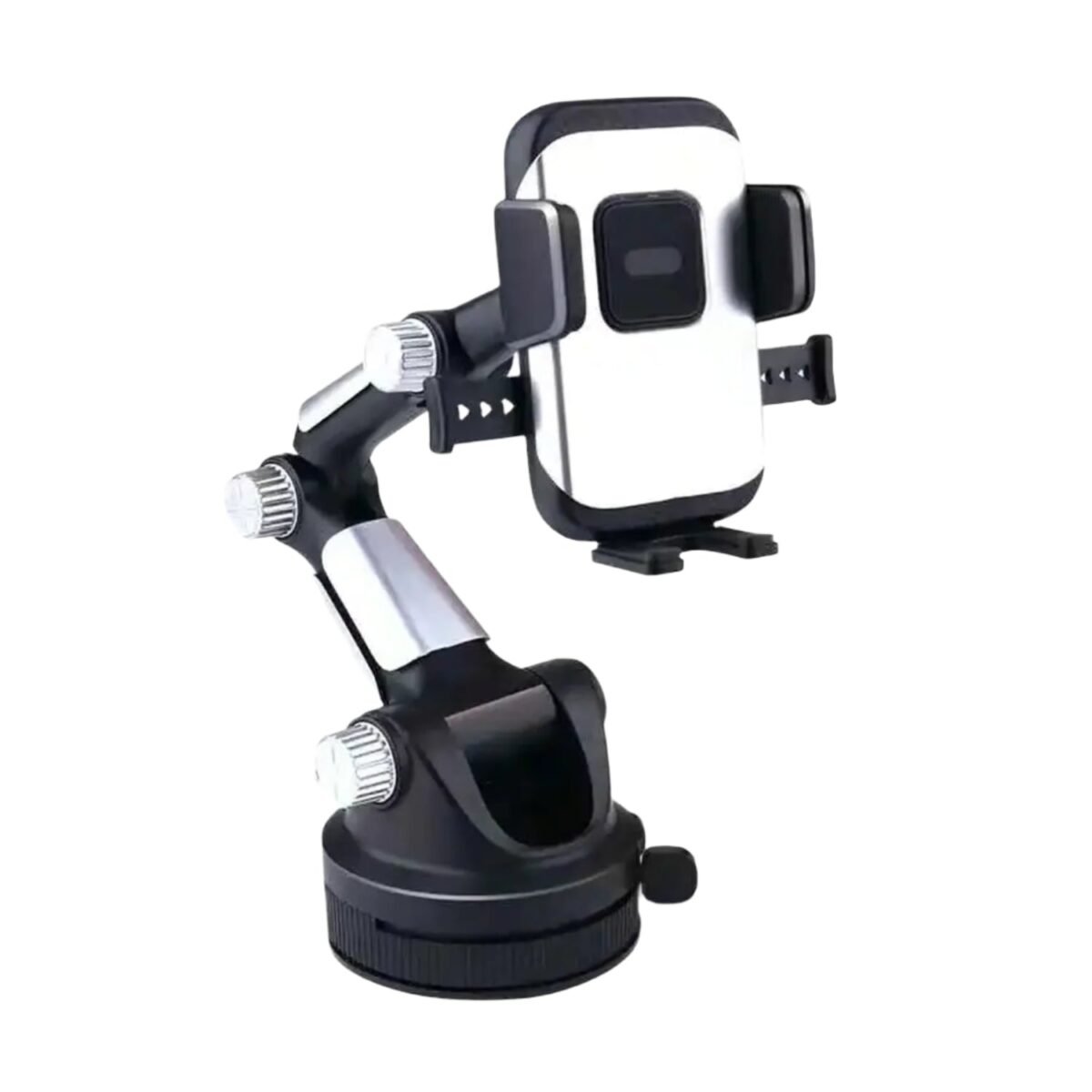 Adjustable Long-Arm Suction Cup Car Phone Holder (1 Pc) - Image 2