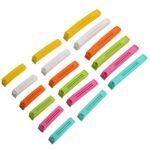 Food Bag Clip Sealer – Airtight Plastic Clips for Snacks, Kitchen & Camping (18 Pc Set) - Image 4
