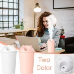 Cute Bear Shape USB Humidifiers Cup (1 Pc / Multicolor Light) - Image 5