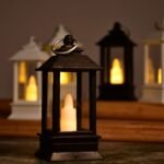 Classic Style Lantern With Artificial Rustic Battery-Operated Flameless Candle Light For Home Decoration - Good For Indoor & Outdoor Use (Pack of 24) - Image 8