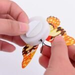 BUTTERFLY 3D NIGHT LAMP COMES WITH 3D ILLUSION DESIGN SUITABLE FOR DRAWING ROOM, LOBBY. (Pack Of 50) - Image 9