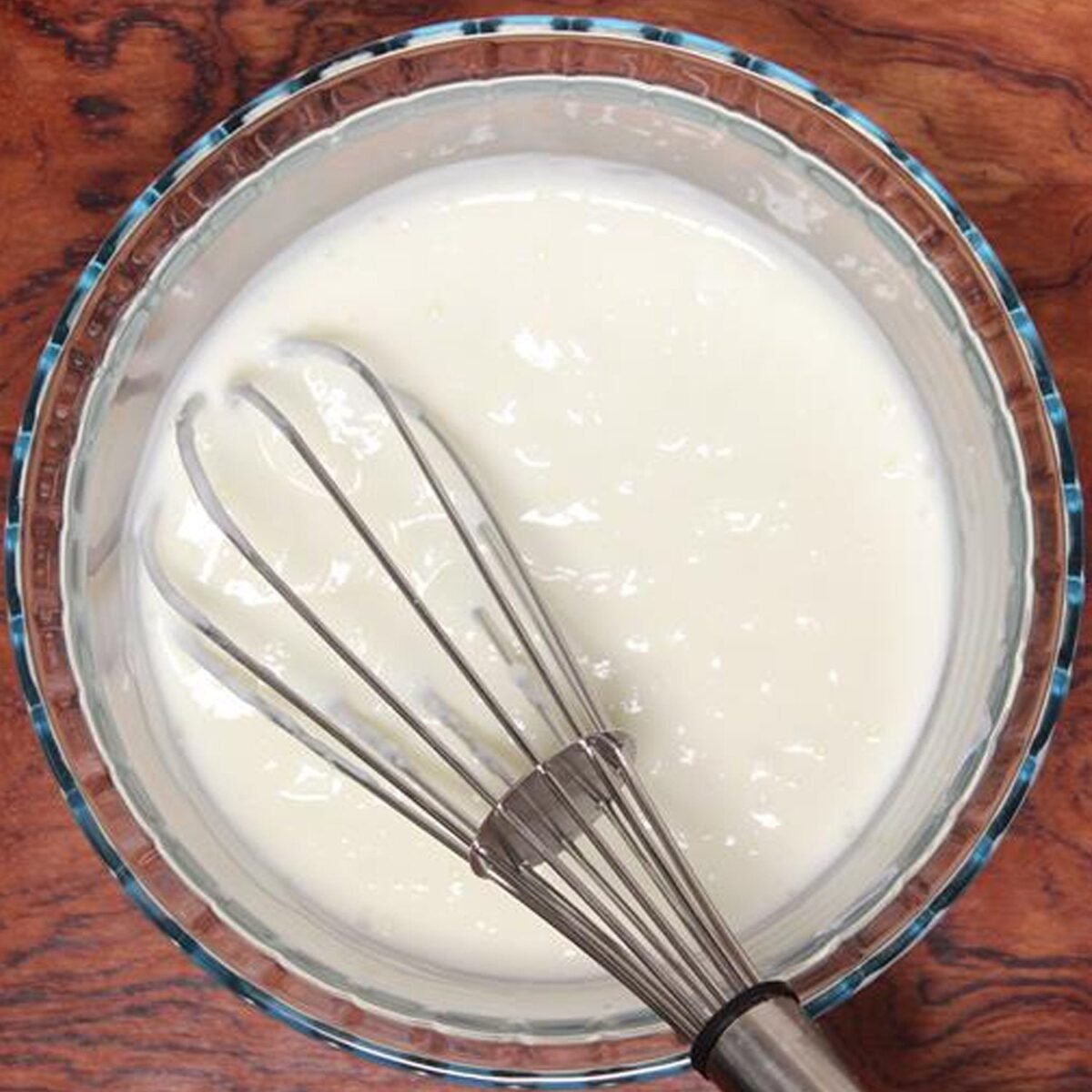 Stainless Steel Wire Whisk,Balloon Whisk,Egg Frother, Milk & Egg Beater (8 inch) - Image 4