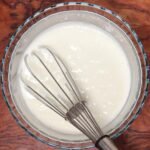 Stainless Steel Wire Whisk,Balloon Whisk,Egg Frother, Milk & Egg Beater (8 inch) - Image 4