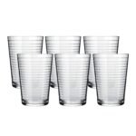 Apex Pyramid Design Unbreakable Plastic Glass – 300 ML - Image 5