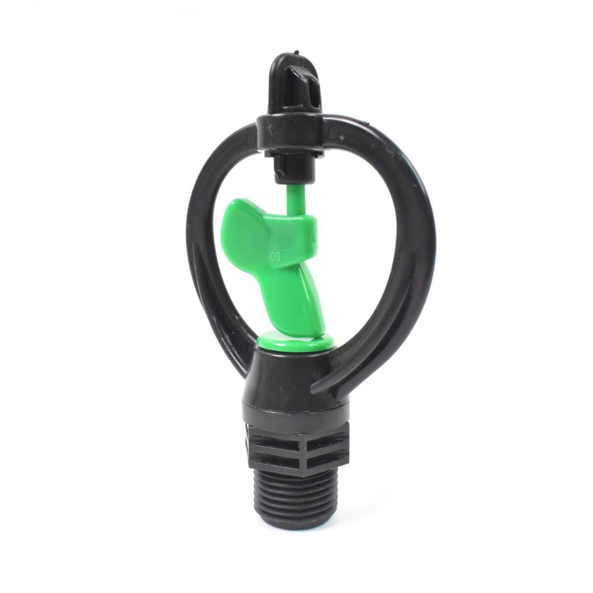 Rotating Irrigation Sprinkler Plastic Spray Nozzle, Butterflies Rain Shaped (1 Pc) - Image 5