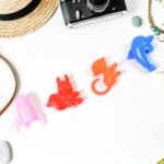 Mix Character, Monkey, Fish, Cat Pencil Top Promotional toys (1 Pc / Mix Colour & Design) - Image 7