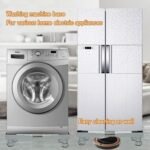 Adjustable Washing Machine Stand (1 Pc / 67×67 Cm Long Adjust) - Image 3