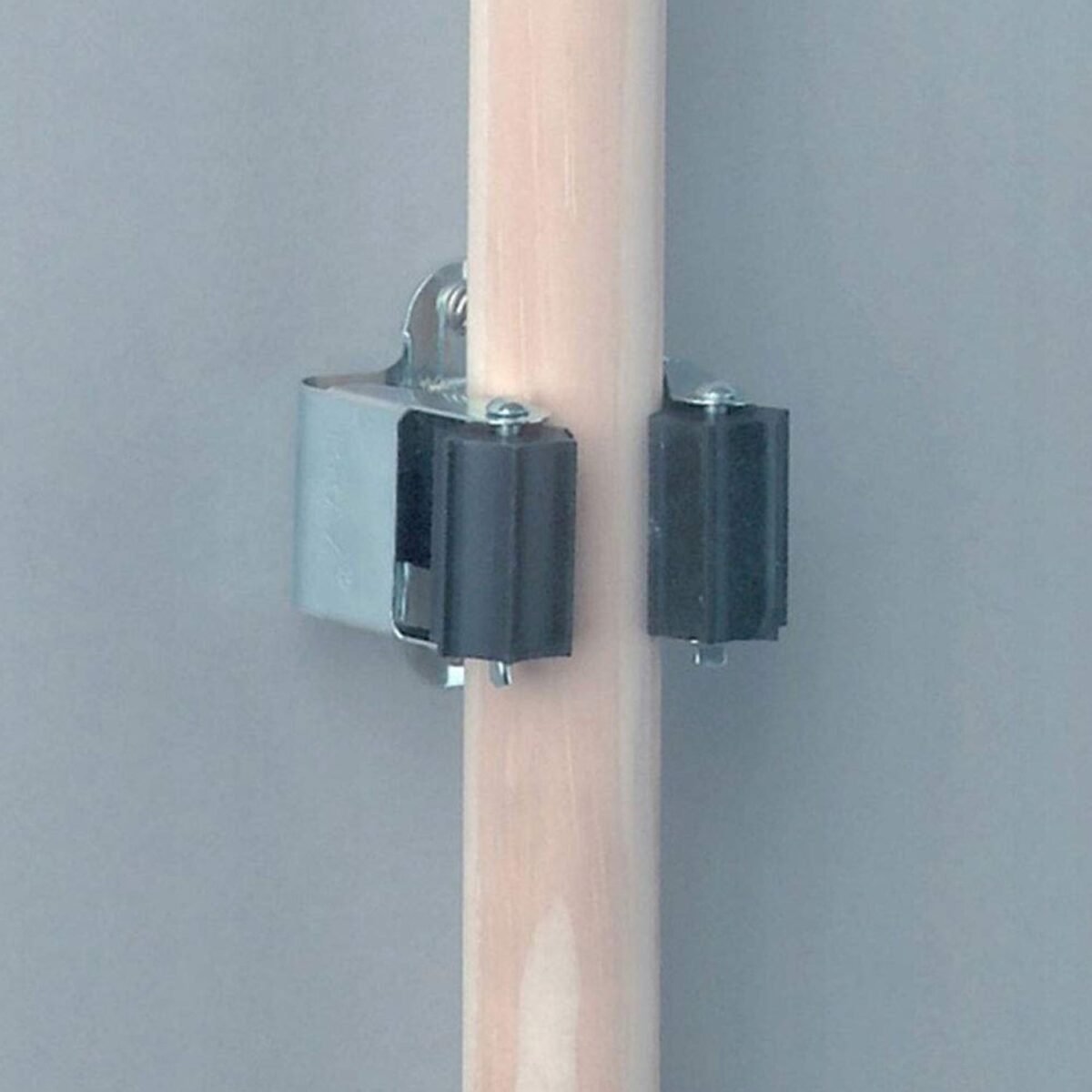 Multifunction Wall Mount Garage Holder for Mop / Broom / Hanger (4 Pcs Set) - Image 8