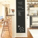 Blackboard Erasable Wall Sticker Chalkboard Sticker Removable Blackboard Wall Stickers Mural for Kids Room - Image 9