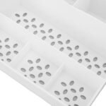 Large Capacity Desktop Cosmetic Storage Box (1 Pc / Mix Color) - Image 8