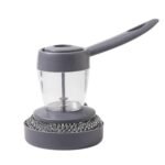 Handheld Soap Dispenser with Scrub (1 Set) - Image 5