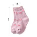 Socks Breathable Thickened Classic Simple Soft Skin Friendly For Kids - Image 5