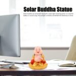 Solar Power Moving Buddha Car Ornament (1 Pc) - Image 6