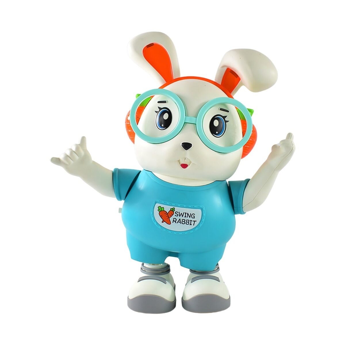 Electroplay Swing Rabbit Musical Dancing Toy – Interactive Bunny with Lights, Sounds (1 Pc / Battery Not Included) - Image 5