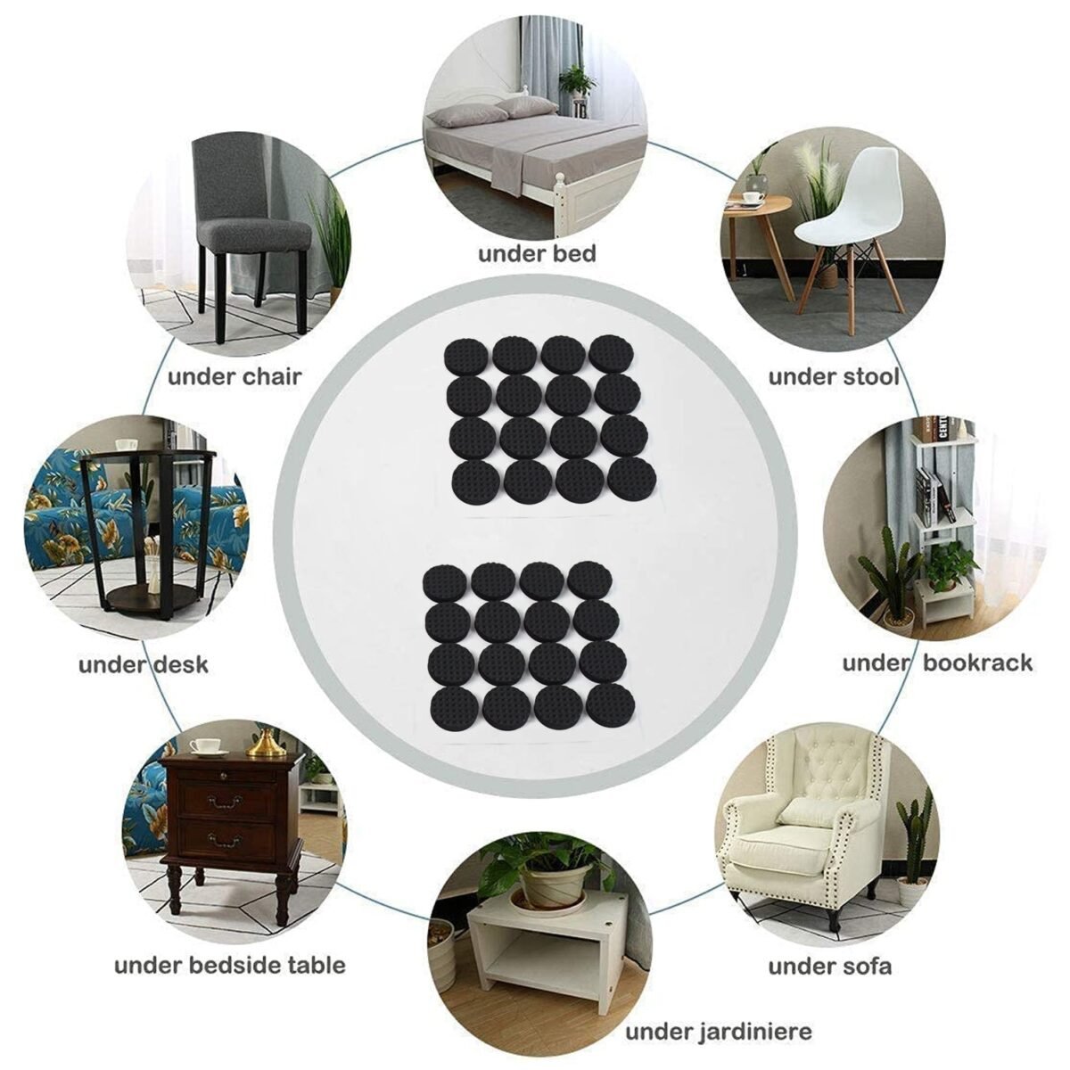 Furniture Protection Pad (32 Pcs Set) - Image 6