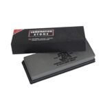 Silicon Carbide German Combination Stone, Dual Sided Stone for Knife and Tools Sharpening with Safety Case - Image 4