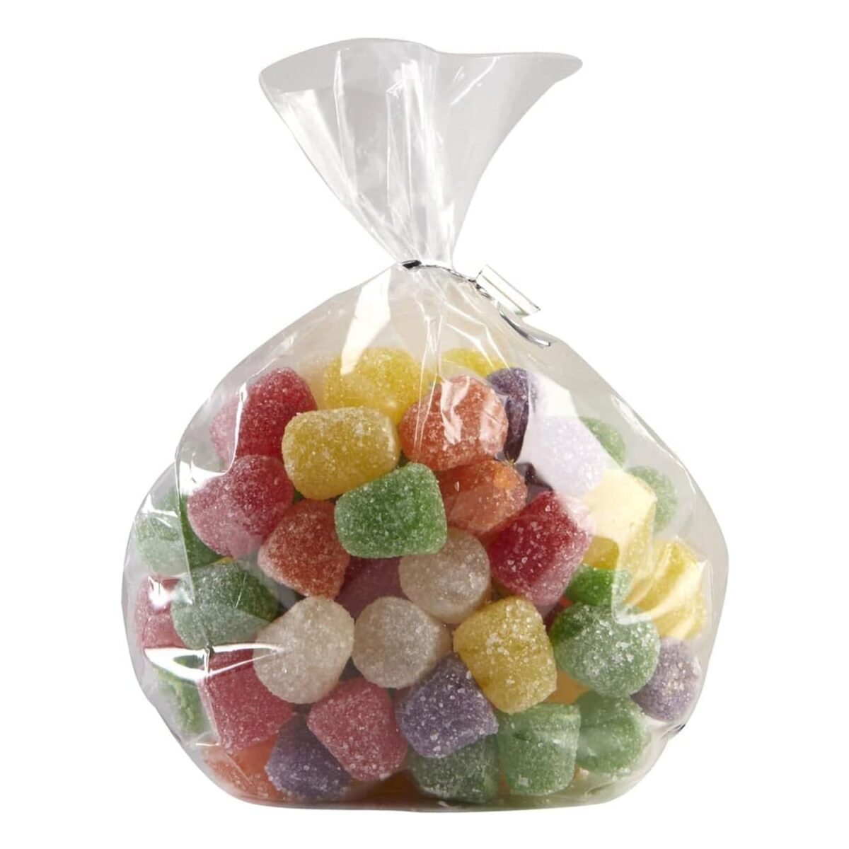 Clear Cookie Bags, Gift Bag Clear Flat Treat Bags (50 Pc Set) - Image 6