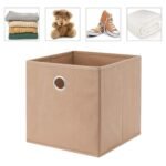 Foldable Square Storage Box (20x20 Cm / 1 Pc)