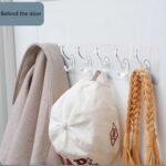 Adhesive Golden &  Transparent Heavy Duty Wall Hook - Image 5