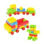 Multicolor Kids' Block Set for Fun & Learning (60 Pieces) - Image 4