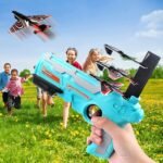 Airplane Launcher Toy with Foam Planes, 5-Pack - Image 6