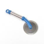 Multi Purpose Use Curly Pizza Cutter / Pastry Cutter / Sandwiches Cutter (1 Pc) - Image 5