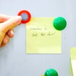 White Board Magnetic Particle Circle 2cm Color Magnetic Nail Household Teaching Magnet Strong Plastic Magnetic Buckle (Pack of 200pc) - Image 5