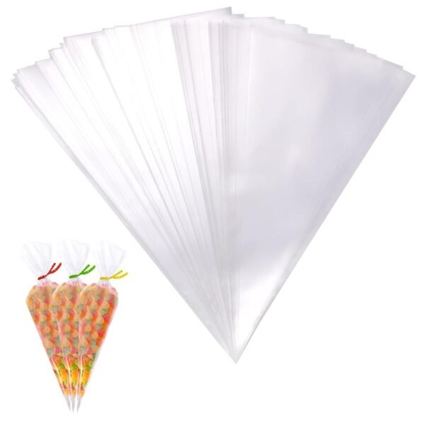 Disposable Piping Bags (100 Pcs Set / Big)