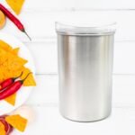 Multipurpose Stainless Steel Airtight Containers with See Through Lid (1 Pc / 1000 ML) - Image 3
