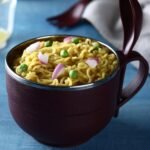 Noodles & Soup Bowl with Spoon and fork Handle Spoon Holder, Stainless Steel Bowl and Spoon Set, Stainless Steel Storage - Image 9