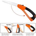 15 Inch Mini Pruning Folding Saw (1 Pc) - Image 7
