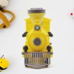 Pull and Go Train with Light Plastic String Pull Back Train (1 Pc / Mix Color) - Image 8