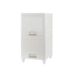 Multipurpose Storage Cabinet, Storage Solutions plastic drawers || Multi Layer Wardrobe Storage Drawers || Foldable Multipurpose Drawer Units For Kitchen, Bathroom, Bedroom, Cloth (2 Layer) - Image 8