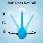 Soft Bristle 3-Sided Training Toothbrush – Inverted Silicone Head for Kids (Ages 2-12, 1 Pc) - Image 6