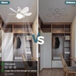 40W LED Ceiling Fan Remote Control - Image 7