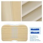 Comfy Car Camping: Inflatable Bed with Pillows & Pump (Portable) - Image 5