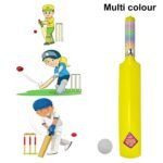 Plastic Cricket Bat Ball Set for Boys and Girls - Image 3