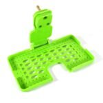 Multi-Purpose Wall Holder Stand for Charging Mobile, Just Fit in Socket and Hang (Mix Color / 1 pc) - Image 4