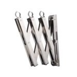 Clothes Rail Rack Clothes Drying Racks, Airer Clothes Drying Rack Wall Mounted Clotheshorse Clothes Airer Washing Cloth Line Extendable Fold Towel Rack Bar for Bathroom Indoor Outdoor - Image 5