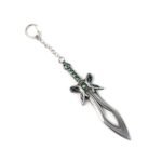 Metal Sword Shape Keychain - Durable & Stylish Accessory (1 Pc) - Image 5