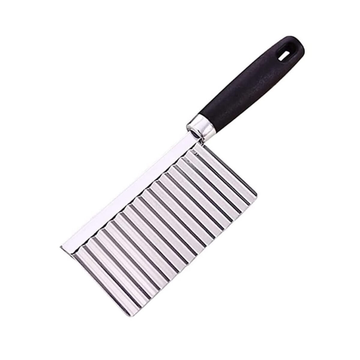 Stainless Steel Crinkle Cutter Knife for Salad and Vegetables - Image 5