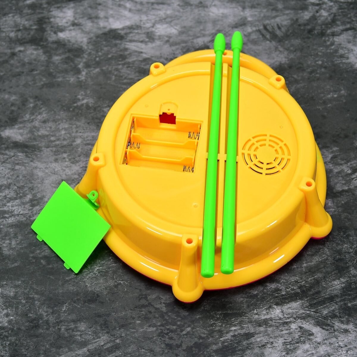 Flash Drum Toy – Colorful Musical Drum with Light Effects, Best Gift for Kids - Image 1