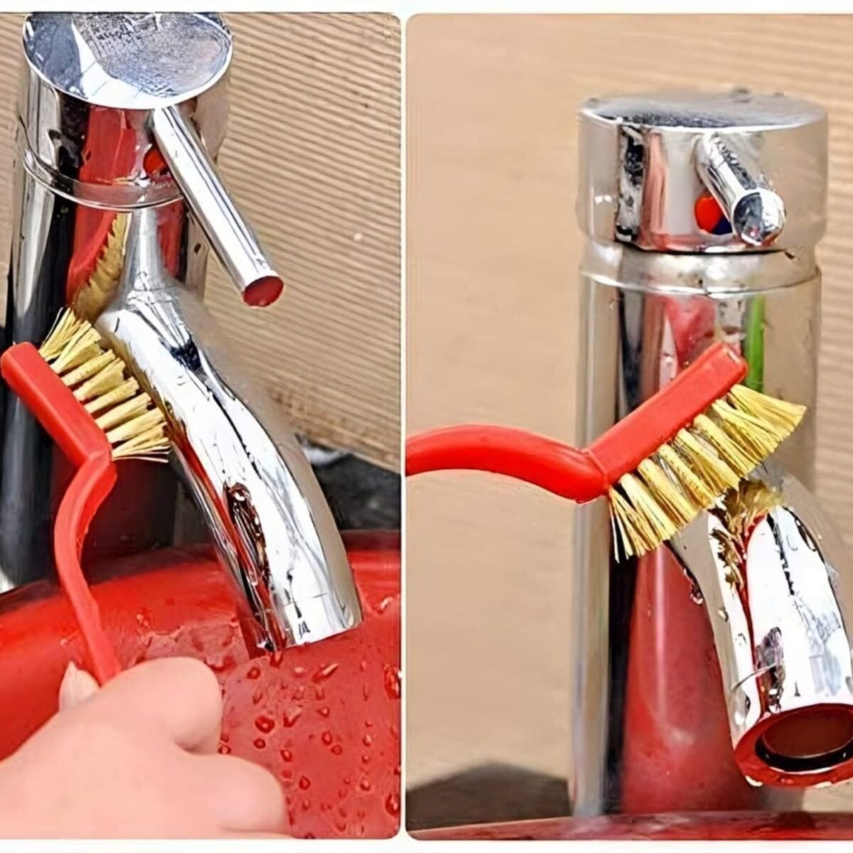 Mini Wire Brush Set - Brass, Nylon, Steel for Cleaning & Rust Removal (3 Pcs Set) - Image 7